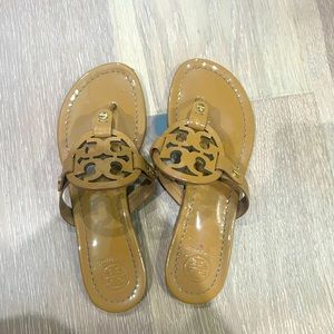 Tory Burch Patent Miller Sandal